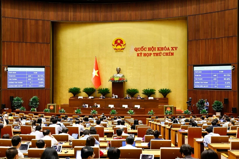 National Assembly adopts laws on state capital management, technical standards