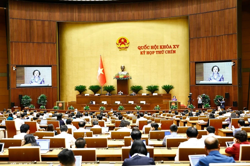 Parliament starts second phase of ninth session