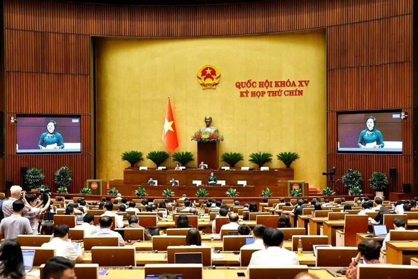 Vietnam’s NA advances constitutional reforms at 9th session
