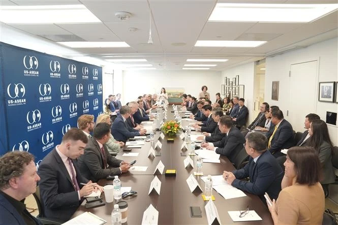 Vietnam - US trade ties make new progress