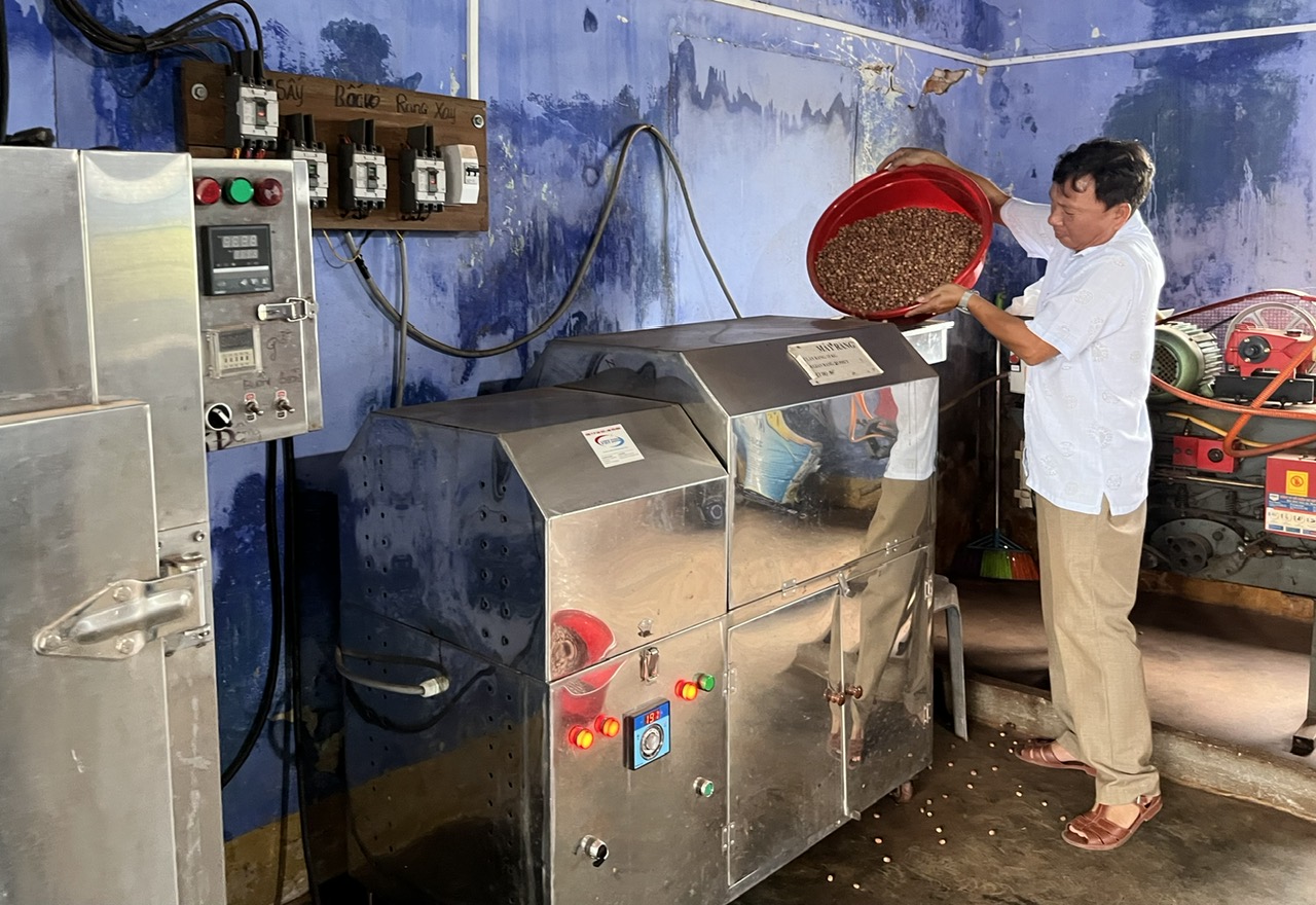 Promoting the efficiency of agricultural product chains in cooperative